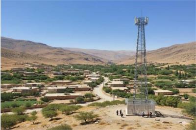 ​​​​​اتصال روستای خبره شهرستان فیروزآباد به شبکه ملی اطلاعات