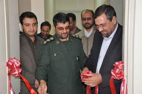 افتتاح پایگاه مقاومت  اداره کل ارتباطات و فناوری اطلاعات استان فارس