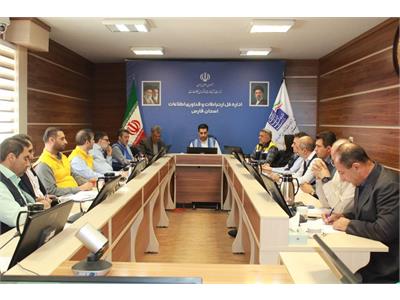 آمادگی کامل زیرساخت‌های ارتباطی استان فارس برای برگزاری مانور تمام‌عیار مدیریت بحران