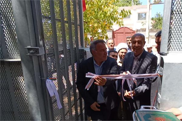 پروژه‌های ارتباطی شهرستان سپیدان استان فارس با سرمایه‌گذاری ۶۵ میلیارد تومانی به بهره برداری رسید