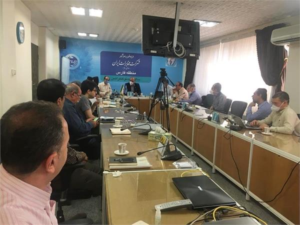 برگزاری سومین جلسه کنترل پروژه پیشرفت مصوبات سفر وزیر به استان