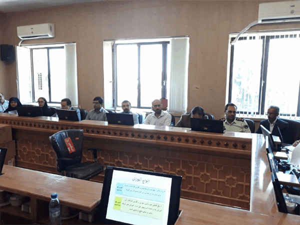 برگزاری جلسه تنظیم سند جامع آموزش مدیریت بحران استان فارس