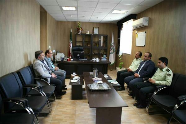 تاکید بر همکاری مضاعف اداره کل ICT استان فارس و پلیس فتا در راستای ارتقای حوزه امنیت اطلاعات استان