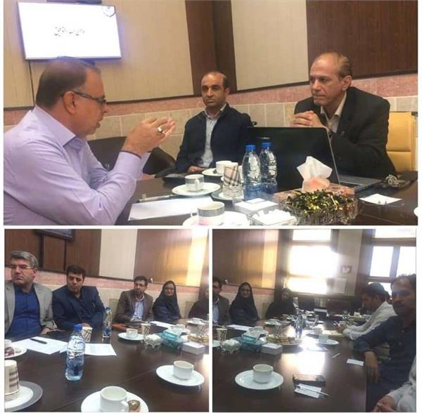 برگزاری جلسه ارزیابی وضعیت توسعه دولت الکترونیکی در دستگاه های اجرایی استان