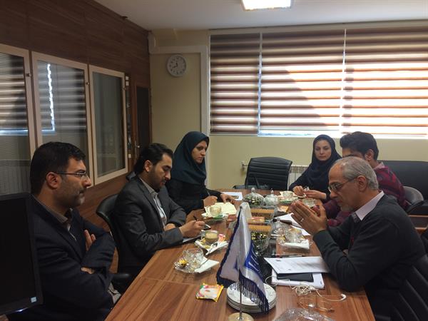 تشکیل جلسه به منظور ایجاد تعامل و همکاری هرچه بیشتر در خصوص  هم اندیشی هر چه بیشتر در روند اجرایی ایجاد شتاب دهنده فارس آپ