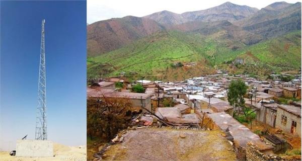 12 روستای شهرستان داراب به شبکه ملی اطلاعات متصل شد
