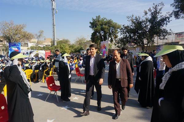 برگزاری مانور پدافند غیرعامل با حضور مشاور محترم سازمان پدافند غیرعامل کشور