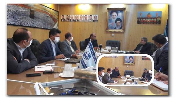 مشکلات ارتباطی شهرستان های کازرون و کوهچنار بررسی شد