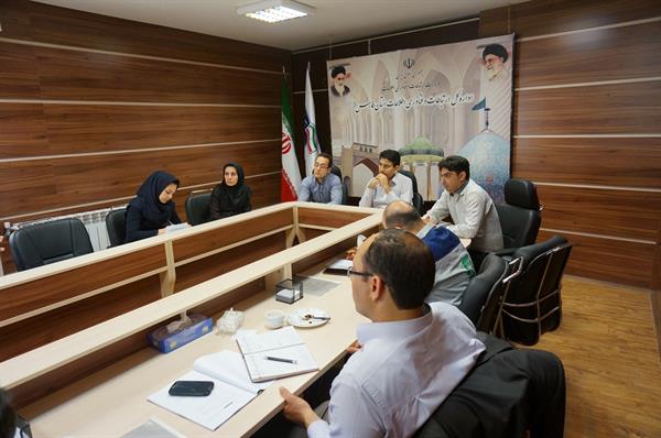 برگزاری اولین جلسه کمیته فنی و زیرساخت ذیل کارگروه توسعه دولت الکترونیکی استان فارس