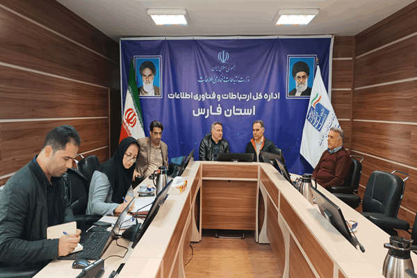 گام های جدید برای اتصال تعدادی از روستاهای شهرستان سپیدان به شبکه ملی اطلاعات