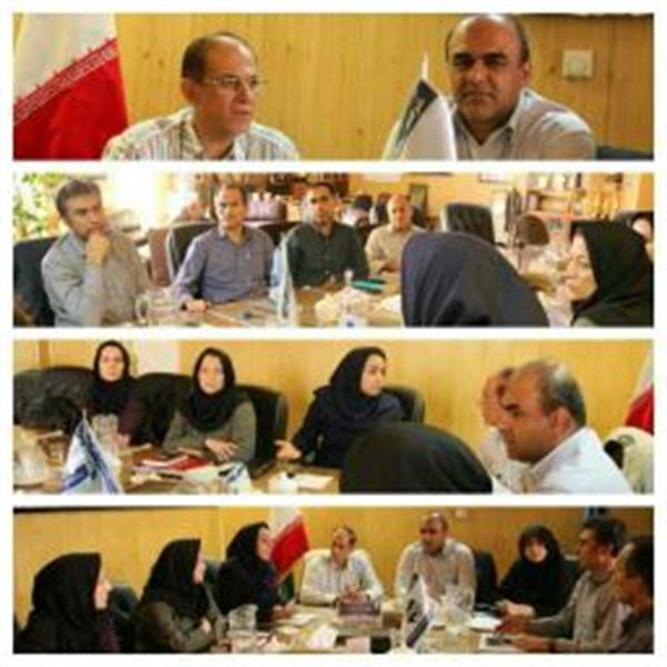 بررسی مشکلات ارتباطی شهرستان زرین دشت در جلسه ویدئوکنفرانس با فرماندار شهرستان