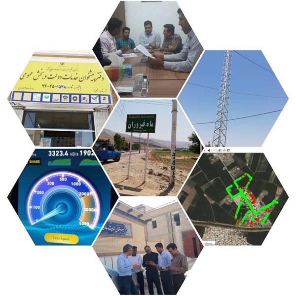 آغاز طرح پایش ارتباطات روستایی در استان فارس