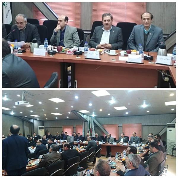 اعزام تیم کارگروه مدیریت بحران استان فارس جهت بازدید از منطقه 16 شهرداری تهران