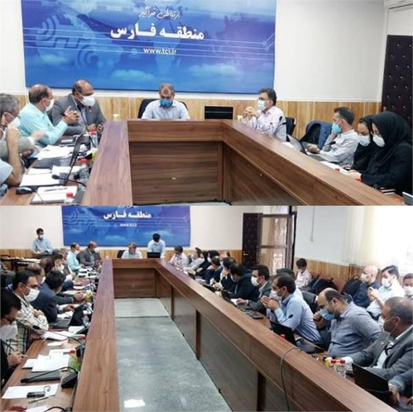 پیگیری مصوبات سفر خرداد ماه وزیر ارتباطات و فناوری اطلاعات به استان فارس