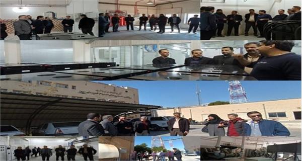 رزمایش تداوم کارکرد مراکز اداره زیرساخت استان فارس برگزار شد