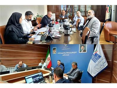 تأکید بر تسریع پروژه‌های ارتباطی در چهار شهرستان فارس
