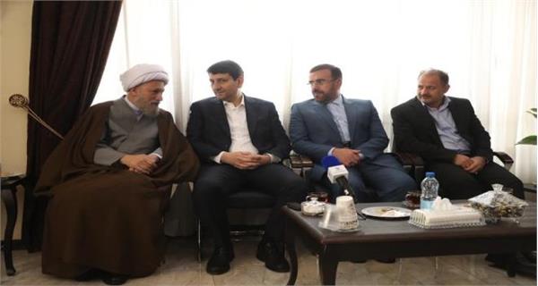 دستور وزیر ارتباطات برای تسریع در توسعه فیبرنوری حرم شاهچراغ