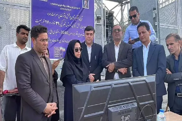 روستای چاه سیاهی شهرستان قلعه گنج کرمان به اینترنت پر سرعت متصل شد
