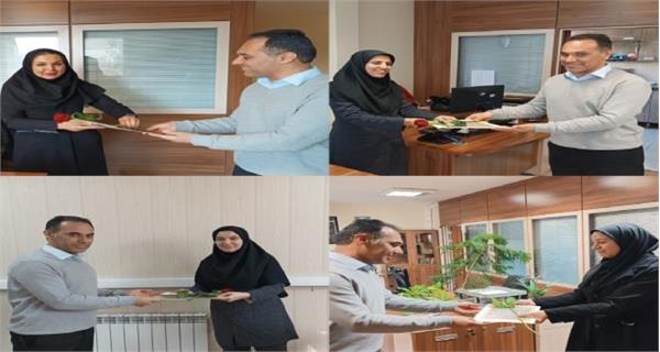 تقدیر از بانوان همکار به مناسبت روز زن