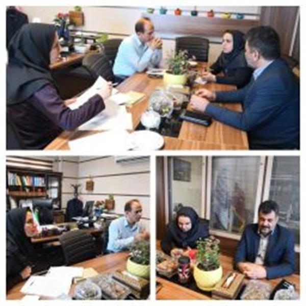 هم اندیشی در راستای تعامل و همکاری بیشتر با مدیرکل تنظیم مقررات و ارتباطات رادیویی منطقه جنوب
