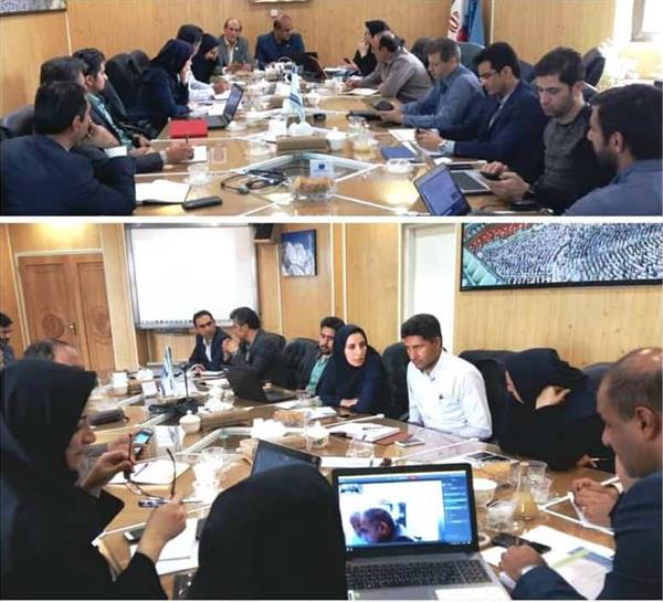 بررسی مشکلات ارتباطی شهرستان سپیدان