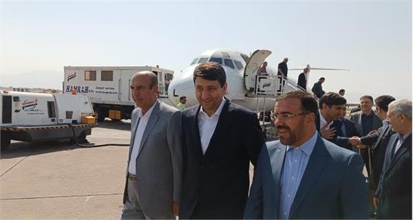وزیر ارتباطات و فناوری اطلاعات وارد شیراز شد