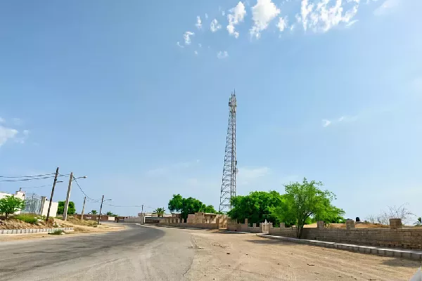 دسترسی 74 خانوار روستای بیدو در استان بوشهر به اینترنت پرسرعت