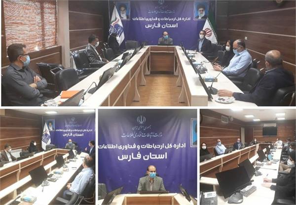 دکل های ارتباطی شیراز بهینه سازی می شوند