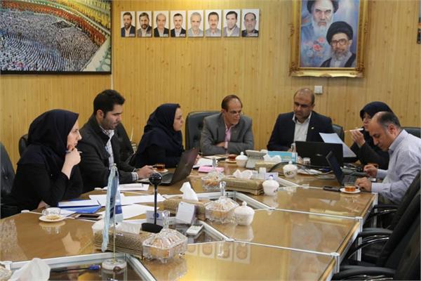 مشکلات ارتباطی شهرستان خرمبید بررسی شد