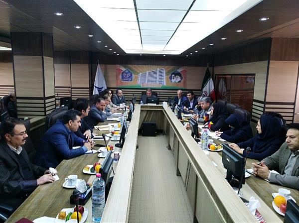 برگزاری هشتمین جلسه کارگروه توسعه دولت الکترونیک استان