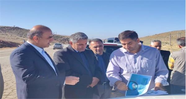 بازدید مجری طرح توسعه ارتباطات روستایی از روند توسعه ارتباطات روستایی تار در استان فارس