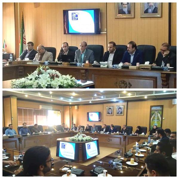دیدار فعالان استارت آپی حوزه ICT استان با استاندار فارس