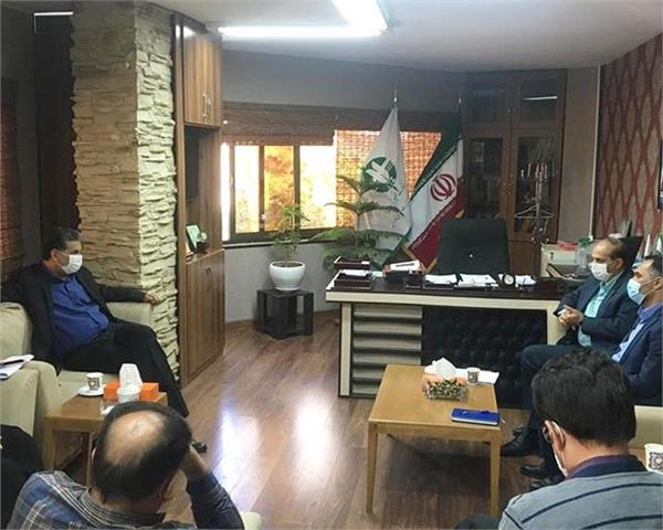 تاکید بر بکارگیری فناوری اینترنت اشیا در محیط زیست در دیدار با مدیرکل محیط زیست استان فارس
