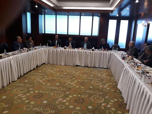 جلسه شورای مدیران واحدهای تابعه وزارت در استان با حضور مقام عالی وزارت