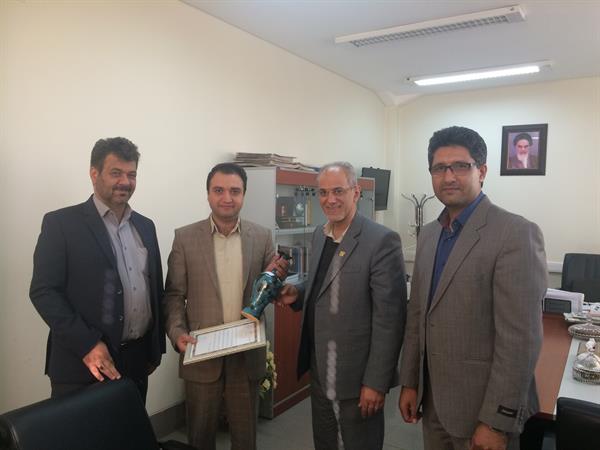پیام تبریک و دیدار صمیمانه مدیر کل ارتباطات و فناوری اطلاعات فارس به مناسبت چهاردهمین سال تاسیس سازمان تنظیم مقررات و ارتباطات رادیویی