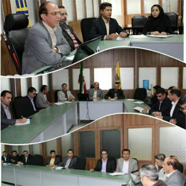 تفویض بخشی از مسوولیت ها در بخش برش شهرستانی به روسای پست شهرستانهای استان فارس