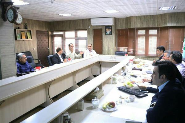 کمیته هوشمندسازی کلانشهر شیراز برگزار شد.