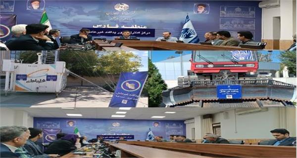 برگزاری مانور پدافند غیرعامل در راستای حفاظت و صیانت از شبکه ارتباطی و خدمات مخابراتی استان فارس