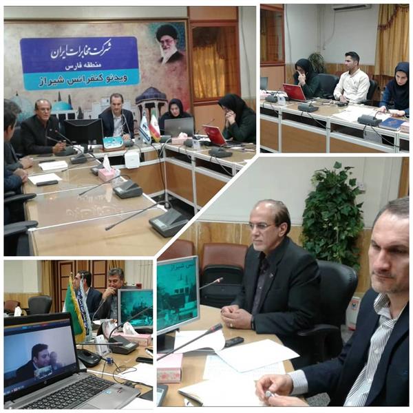 برگزاری جلسه بررسی مشکلات ارتباطی شهرستان لارستان