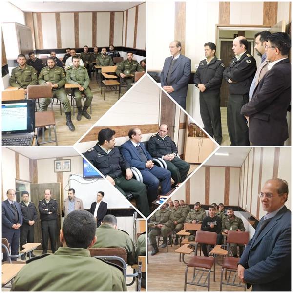دوره مهارت آموزی سربازان وظیفه در حوزه تجارت الکترونیک برگزار شد