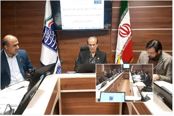 برگزاری جلسه بررسی مشکلات ارتباطی شهرستان های لامرد و مهر