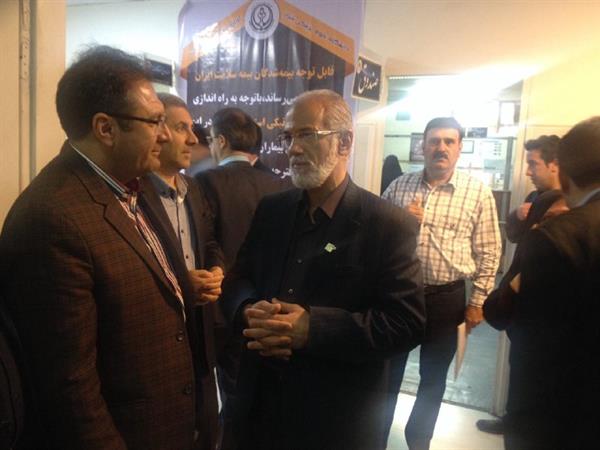 بررسی پرونده سلامت الکترونیک در استان فارس با حضور معاون وزیر ارتباطات و فناوری اطلاعات