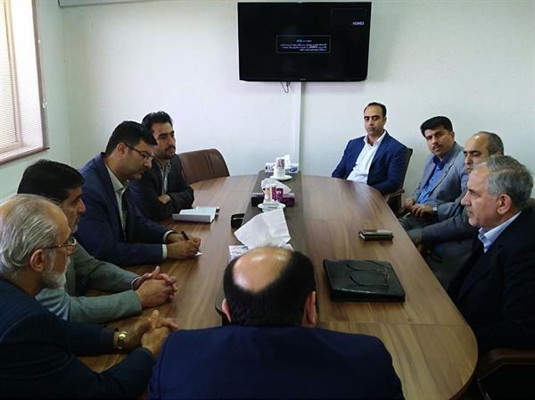 بازدید معاون فناوری و نوآوری وزیر ارتباطات و فناوری اطلاعات از پردیش شرکت های دانش بنیان فارس و شتاب دهنده بومی فارس آپ