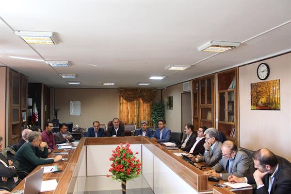 برگزاری جلسه بررسی مسائل و مشکلات زیر ساخت های ارتباطی شهرستان سپیدان