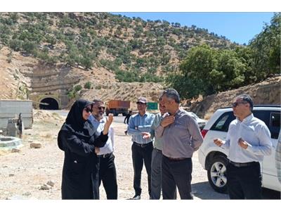آغاز اقدامات فنی برای ایجاد پوشش ارتباطی در نقاط کور محور مواصلاتی بابامیدان به یاسوج