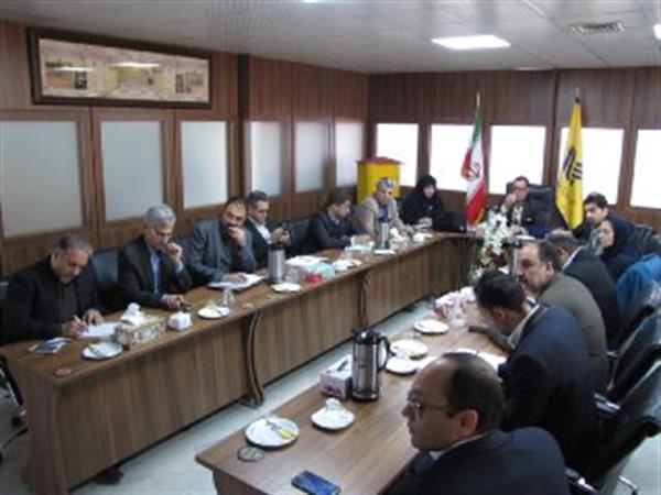 دومین جلسه کمیته تجارت الکترونیکی ذیل کارگروه توسعه دولت الکترونیکی استان برگزار گردید.