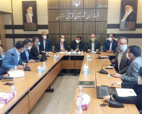 مشکلات ارتباطی شهرستان استهبان بررسی شد