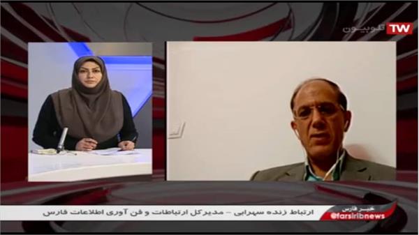 ​منتظر مجوز شرکت احداث و نگهداری آزادراه شیراز اصفهان برای رفع مشکل اینترنت دهستان خسروشیرین هستیم