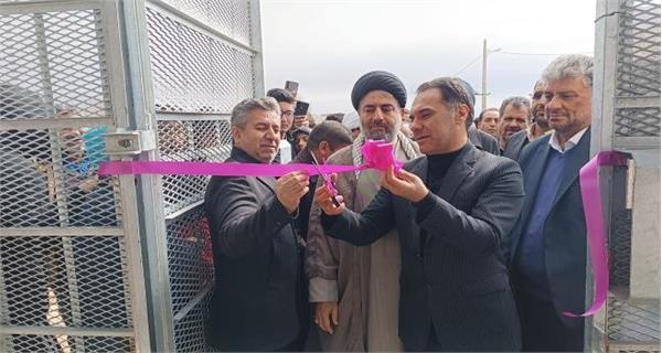 جشن اتصال سه روستای خرم‌بید به شبکه ملی اطلاعات با اعتبار ۲۰۰ میلیارد ریال