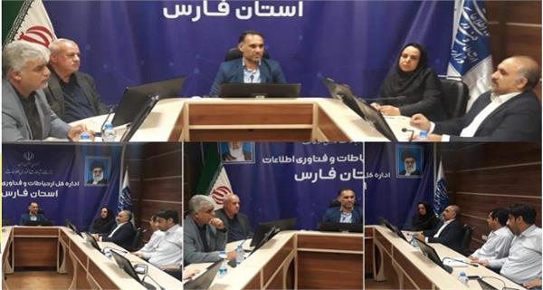 برگزاری جلسه مشکلات ارتباطی شهرستان لارستان